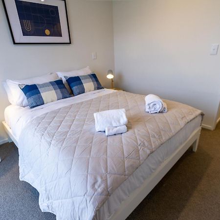 City Lights Retreat With Carpark 2 Bed 2 Bath Christchurch Exterior foto